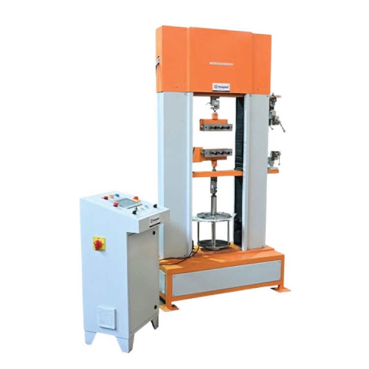 Universal Tensile Testing Machine for Rubber Testing