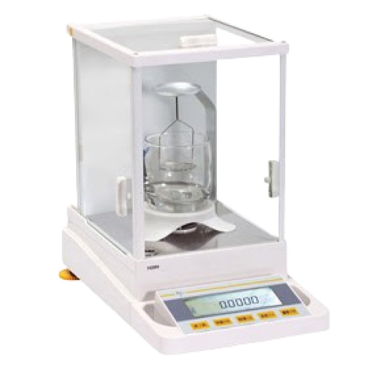 Specific Gravity Machine and Density Balance for Rubber Testing