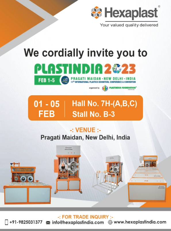 Hexaplast Plastasia 2023 Exhibition