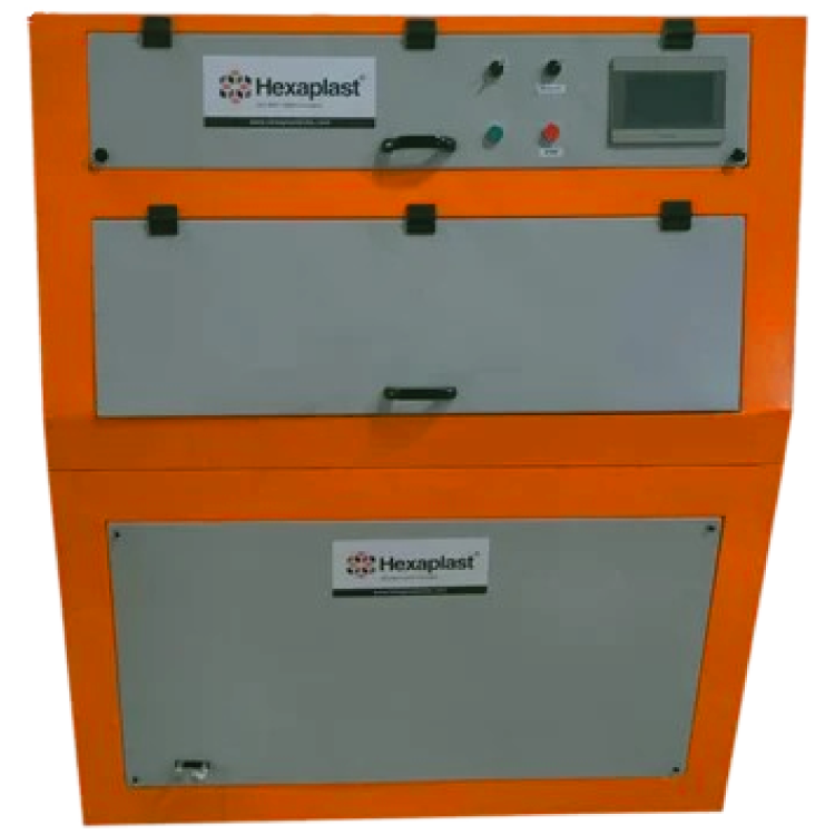 UV Weathering Test Chamber Manufacturer in India by Hexaplast Industries